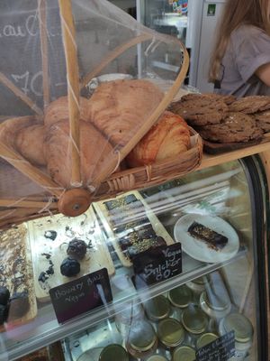 Pastries at The Factory Cafe in Koh Tao