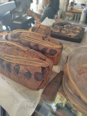 Cakes at The Factory Cafe in Koh Tao