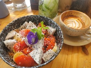 🤤😍 at The Factory Cafe in Koh Tao