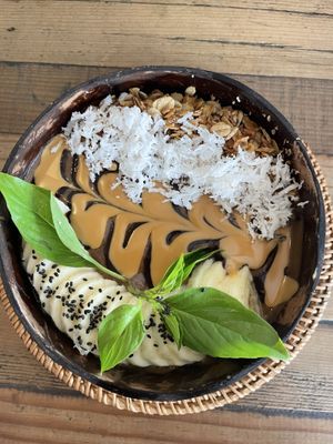   at The Factory Cafe in Koh Tao