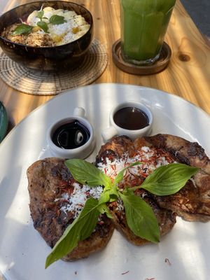   at The Factory Cafe in Koh Tao