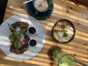   at The Factory Cafe in Koh Tao