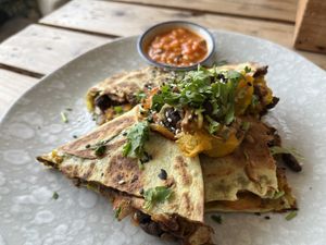 Quesadilla   at The Factory Cafe in Koh Tao