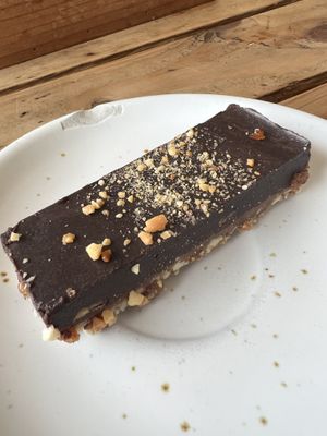 Snickers bar   at The Factory Cafe in Koh Tao
