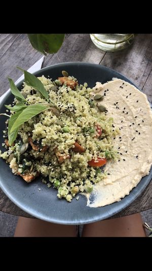 Quinoa   at The Factory Cafe in Koh Tao