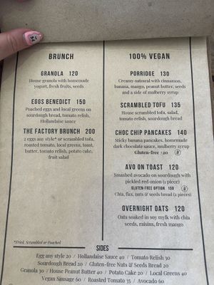   at The Factory Cafe in Koh Tao