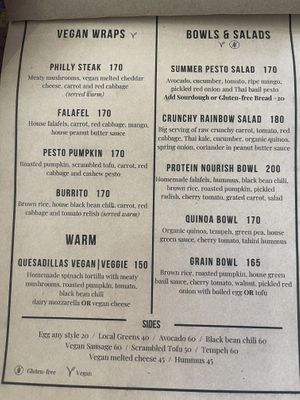   at The Factory Cafe in Koh Tao