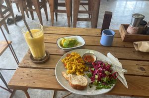   at The Factory Cafe in Koh Tao