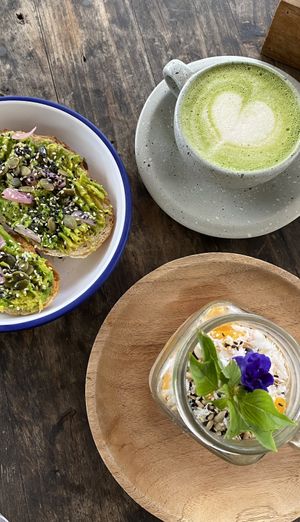   at The Factory Cafe in Koh Tao