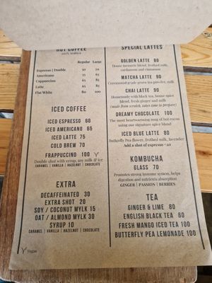  at The Factory Cafe in Koh Tao