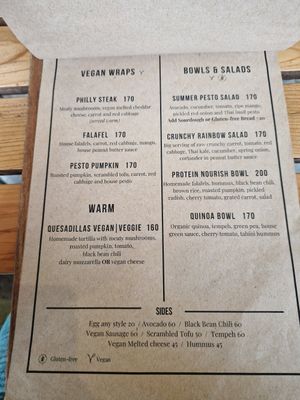  at The Factory Cafe in Koh Tao