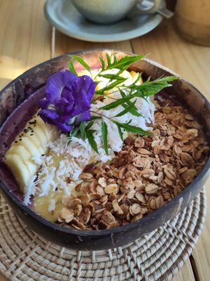  at The Factory Cafe in Koh Tao