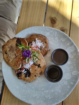  at The Factory Cafe in Koh Tao