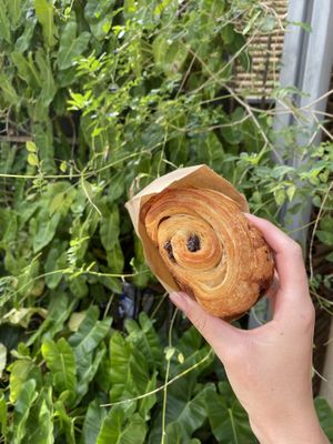 Pan au chocolate   at The Factory Cafe in Koh Tao