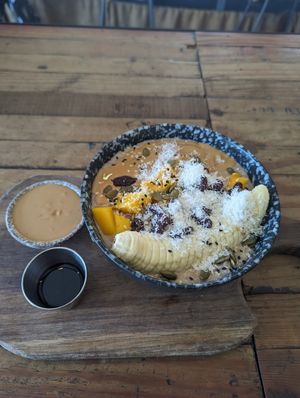  at The Factory Cafe in Koh Tao