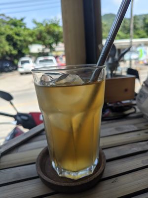  at The Factory Cafe in Koh Tao