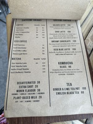   at The Factory Cafe in Koh Tao