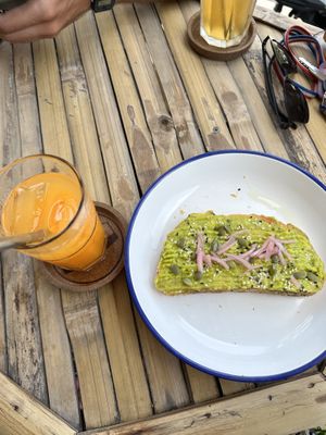   at The Factory Cafe in Koh Tao