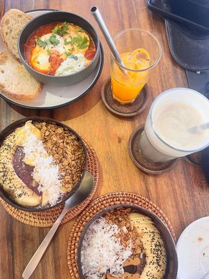   at The Factory Cafe in Koh Tao