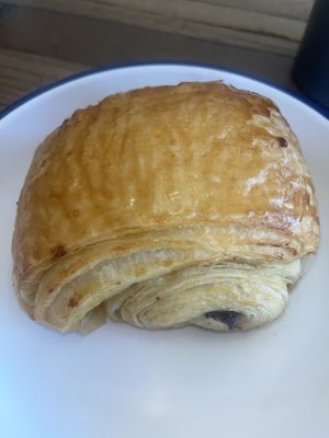 Pain au chocolat  at The Factory Cafe in Koh Tao