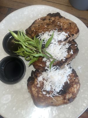 Pancakes  at The Factory Cafe in Koh Tao