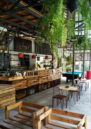The Factory Cafe at The Factory Cafe in Koh Tao