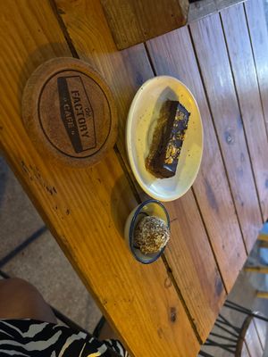 Vegan snacks   at The Factory Cafe in Koh Tao