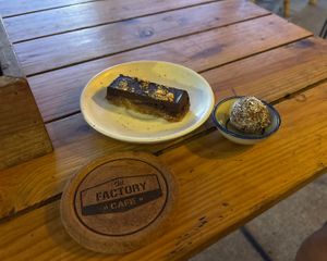   at The Factory Cafe in Koh Tao