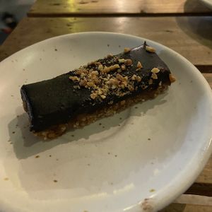 Snickers bar  at The Factory Cafe in Koh Tao
