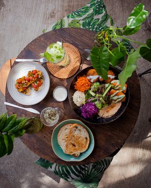 BRUNCH TIME at The Factory Cafe in Koh Tao