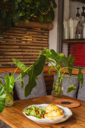 EGGS  at The Factory Cafe in Koh Tao