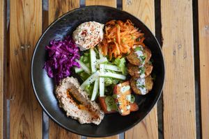 ISRAELI BOWL at The Factory Cafe in Koh Tao
