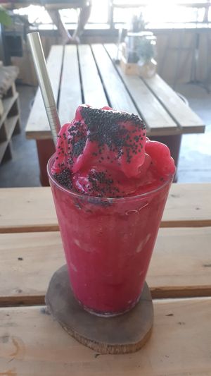 Skin glow smoothie at The Factory Cafe in Koh Tao
