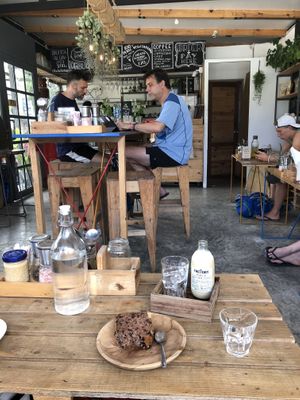 Cafeteria  at The Factory Cafe in Koh Tao