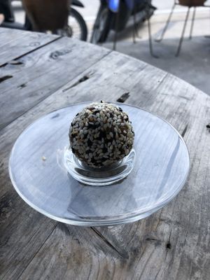 Energy Ball  at The Factory Cafe in Koh Tao