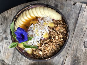 Acai Bowl at The Factory Cafe in Koh Tao