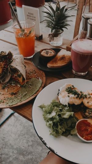 Brunch at The Factory Cafe in Koh Tao