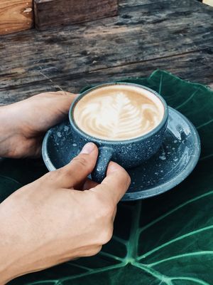 Coffee at The Factory Cafe in Koh Tao