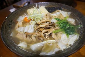 ramen at Sān Běn ShǒuGōng LāMiàn 三本手工拉麵 in Taipei