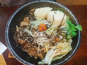 Moon Don (Vegan) at Sān Běn ShǒuGōng LāMiàn 三本手工拉麵 in Taipei