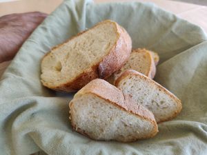  at Melina's Tavern in Santorini