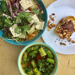 vegeMałpa at VegeMalpa in Warsaw