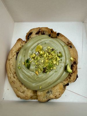 Pistache cookie  at Demasie in Barcelona