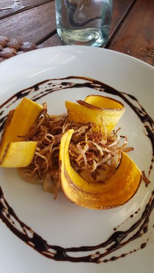 Banana chips with crispy at Pousada Maravilha in Fernando De Noronha