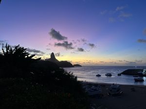   at Mergulhao in Fernando De Noronha