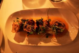 Dumplings at The Omni Collective in South East London