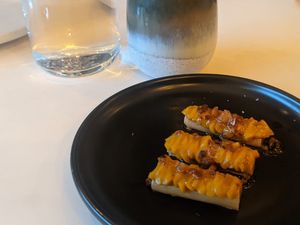 Fabulous amuse bouche  at The Omni Collective in South East London