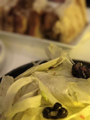 Fennel in gin dressing at The Omni Collective in South East London