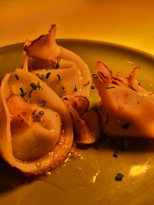 Tasting menu at The Omni Collective in South East London