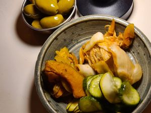 Tasting menu at The Omni Collective in South East London